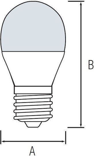Horoz Electric LED крушка 10W 108mm за фасунга E27 Топло бяло 1000лм