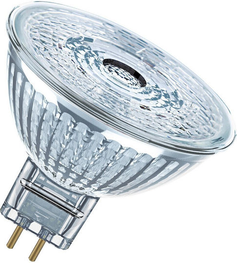 Osram LED-Lampe 3.8W für Fassung GU5.3 und Form MR16 Naturweiß