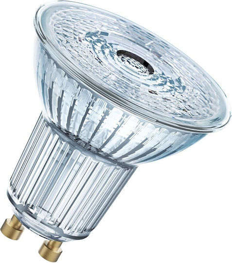 Osram LED крушка 6.9W за фасунга GU10 и форма PAR16 Топло бяло 575лм