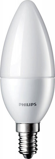 Philips Corepro LED Bulb 5W for Socket E14 and Shape B35 Warm White 470lm