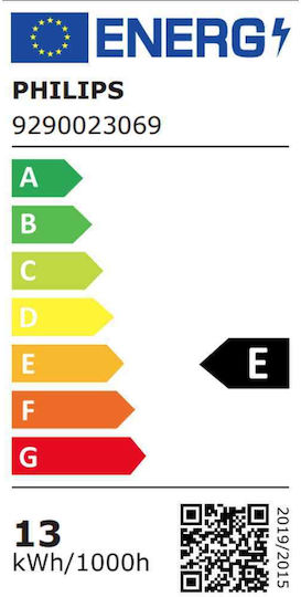 Philips Corepro LED Bulb 13W for Socket E27 and Shape A60 Warm White 1521lm