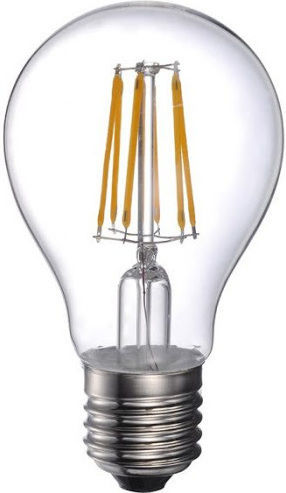 Fos me Λάμπα LED 11W για Ντουί E27 και Σχήμα A60 Θερμό Λευκό 1050lm