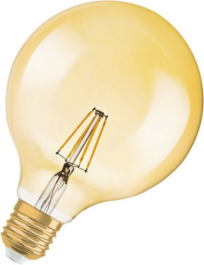 Osram LED Bulb 7.5W 125mm for Socket E27 and Shape G125 Warm White 650lm Dimmable