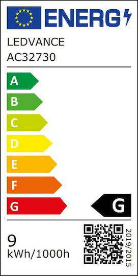 Ledvance Λάμπα LED 7W για Ντουί GU10 και Σχήμα PAR16 Θερμό Λευκό Dimmable