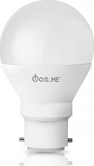 Fos me Λάμπα LED 12W για Ντουί B22 και Σχήμα A60 Ψυχρό Λευκό 1020lm