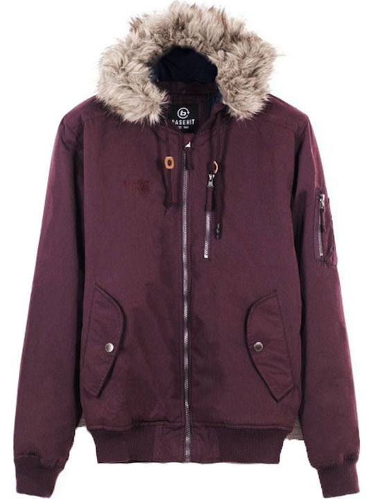 3 in 1 Winter Jacket Bomber Wine