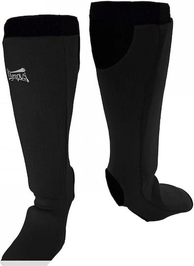 Olympus Sport Jiu-Jitsu Shin Guards Adults Black