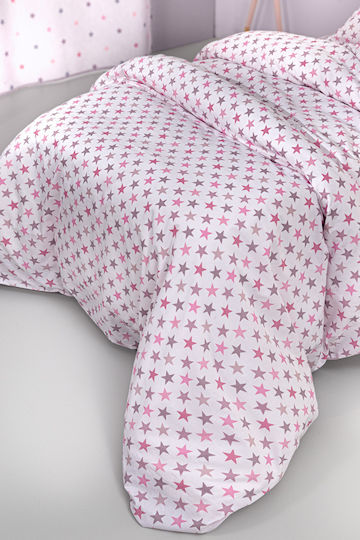 Guy Laroche Σετ Σεντόνια Μονά Βαμβακερά Cosmos Pudra 165x250cm 3τμχ