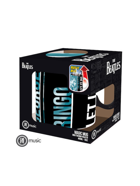 GB eye Schimbare de căldură Cană Ceramică Albastru 460ml