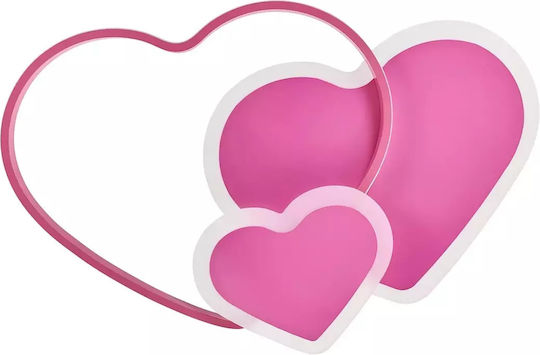 Ceiling Lamp It's A Girl Pink Elbulgaria 3000k-4000k-6000k Led 51w 2444