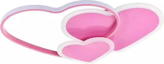 Ceiling Lamp It's A Girl Pink Elbulgaria 3000k-4000k-6000k Led 51w 2444