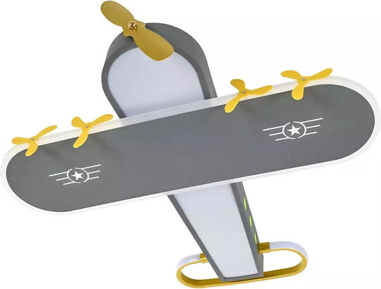 Aviator Ceiling Light Grey Elbulgaria 3000k-4000k-6000k Led 56w 2454
