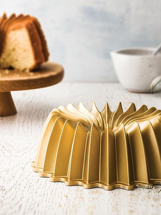 Nordicware Aluminum Cake Baking Pan 26x10cm