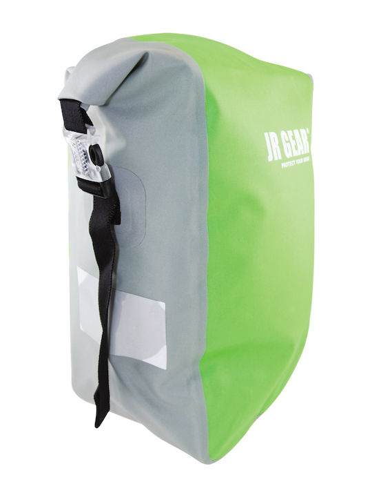 JR Gear Τσαντάκι Σχάρας Ποδηλάτου Διπλό 2x11L Πράσινο