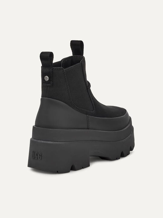 Ugg Australia Brisbane Boots Black 1143842-0071