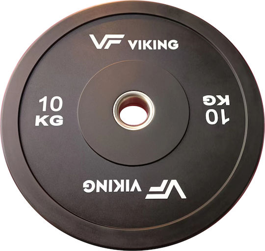 Viking Bumper Plates Δίσκος Ολυμπιακού Τύπου Λαστιχένιος 1 x 5kg Φ50mm