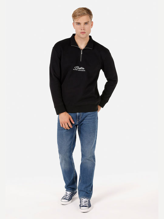 Sweatshirt mit Kapuze Black