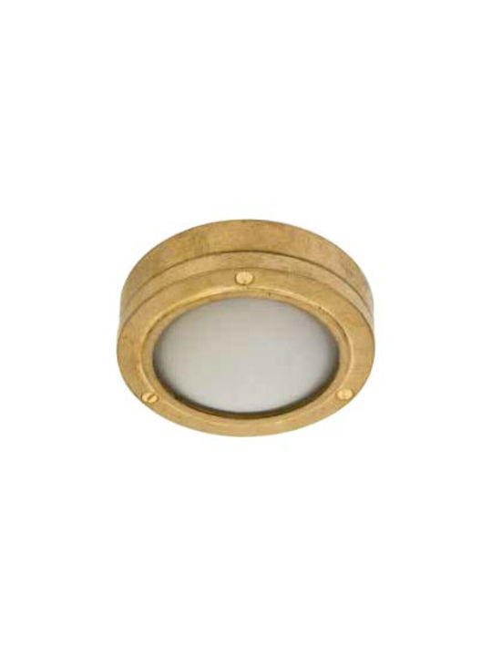 KT Lighting Водоустойчиво Стенно Външно Осветително Тяло Бронзово