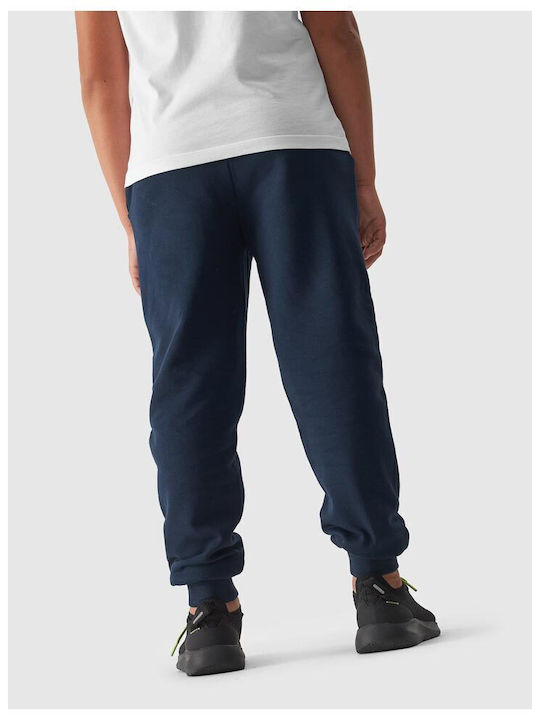 4F Kids Sweatpants Blue