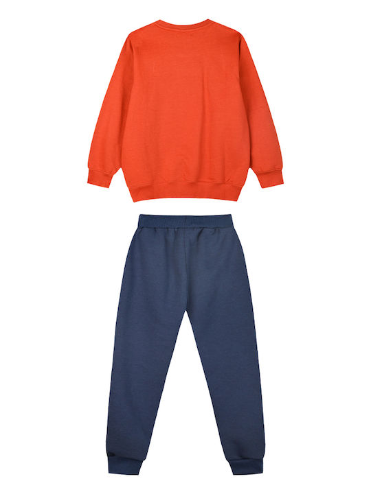 Energiers Kids Sweatpants Set Blue