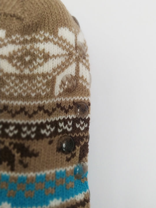 Gladys Kindersocken Rutschfest Beige
