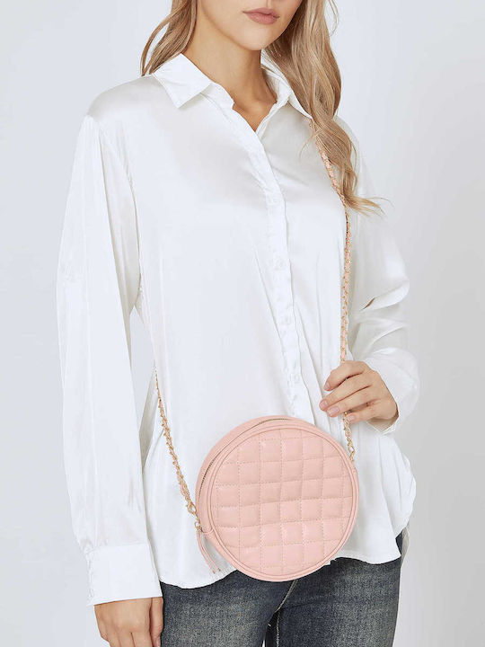Celestino Women's Round Faux Leather Bag