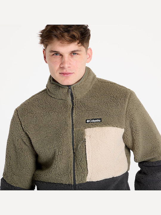 Mountainside Ανδρική Ζακέτα Fleece Stone Green