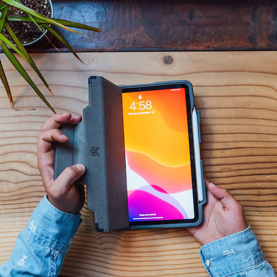 STM Dux Plus Αδιάβροχη Ανθεκτική Μαύρη (iPad 2022 10.9'')