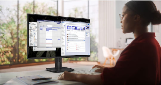 Philips E-Line 27E1N1800A IPS HDR Monitor 27" 4K 3840x2160 με Χρόνο Απόκρισης 4ms GTG