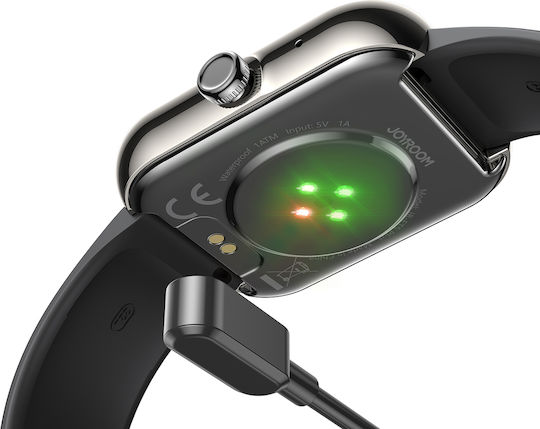Joyroom JR-FT5 Plus Smartwatch mit Pulsmesser (Schwarz)