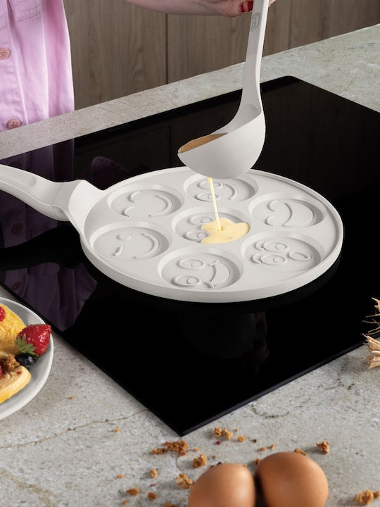 Berlinger Haus Pan for Pancakes made of Aluminum with Non-Stick Coating 26cm