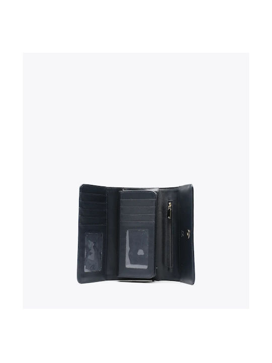 Axel Small Women's Wallet Black