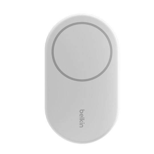 Belkin Kabelloses Ladegerät Qi2 und Kabel USB-C 15W Weißs (BOOST Charge)