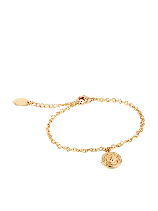Just Cavalli Mini Γυναικείο Ρολόι 26mm Μπαταρίας με Χρυσό Μεταλλικό Μπρασελέ