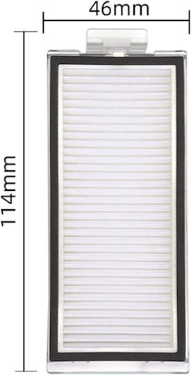 Filters Replacement Parts for Robot Vacuum Cleaner