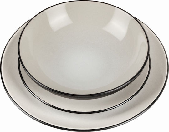 Berlinger Haus Alb Ceramică Set de Vase 18buc