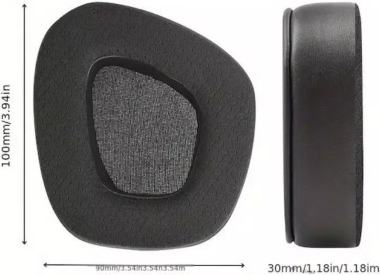 Corsair Void Series Ανταλλακτικά Earpads Ακουστικών για Void Series / Void Pro / RGB / SE / Elite