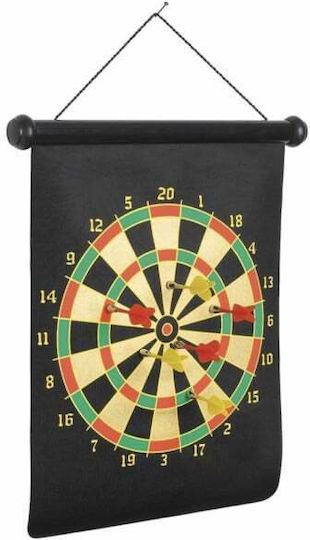 2 In 1 Magnetic Dart Board Game Kids Adults 4 Included Darts