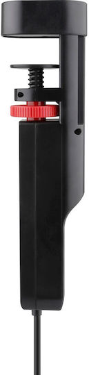 REV Steckdosenleiste 3 Positionen mit 2 USB-A und Kabel 3m