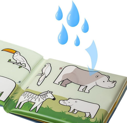 Akuku Activity Book Educational Magic Book for 6+ Months