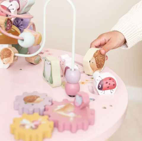 Little Dutch Activity Table Fairy Garden made of Wood for 12++ Months