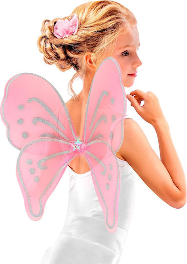 Children's Accessories Pink Fantasy Wings 50x48cm