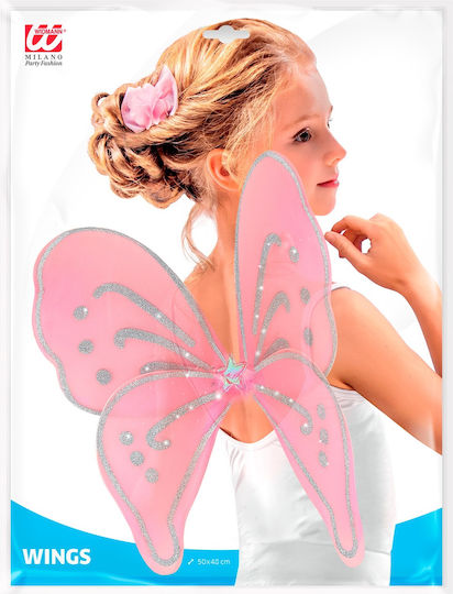 Children's Accessories Pink Fantasy Wings 50x48cm