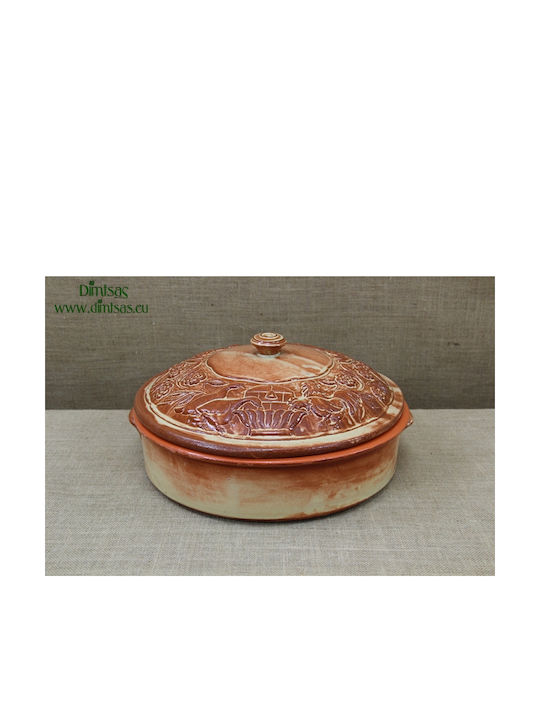 Oală Rotundă Ceramică 10lt 1buc