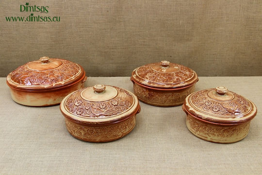 Dutch Oven Round Ceramic 7lt 1pcs