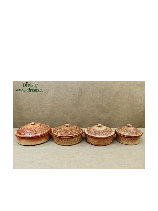 Oală Rotundă Ceramică 7lt 1buc