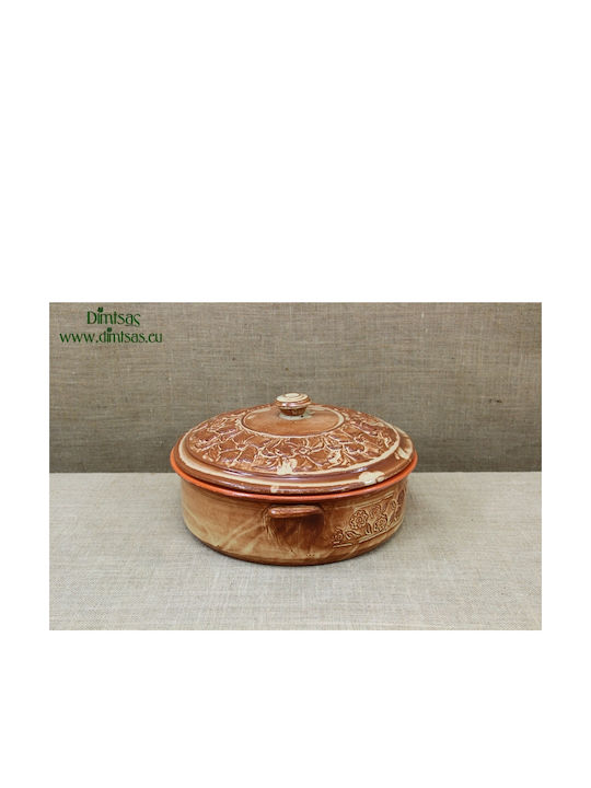 Oală Rotundă Ceramică 7lt 1buc