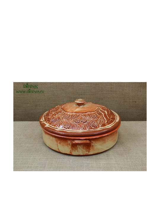 Oală Rotundă Ceramică 10lt 1buc