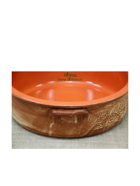 Oală Rotundă Ceramică 7lt 1buc
