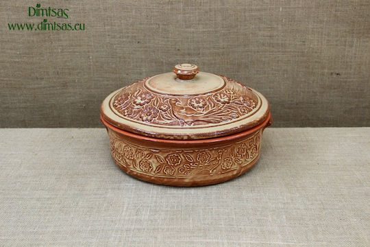 Găstră Rotundă Ceramică 6L